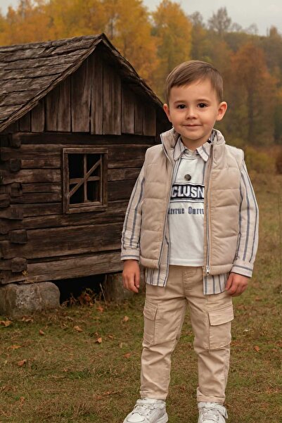 ervaa kids Boy's Inflatable Vest Set 4-Piece Set