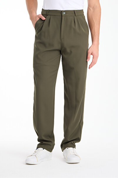 Gugus Men's Baggy Imported Fabric Pants