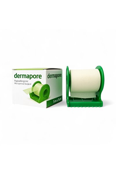 Dermapore Mikropor Cerrahi Flaster 5cm x 5m – Hipoalerjenik Medikal Bant