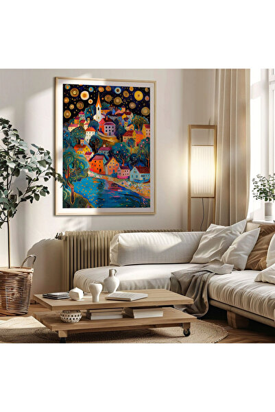 woodhomeworks One Piece Living Room Office Decor Painting Alone Can Be Art