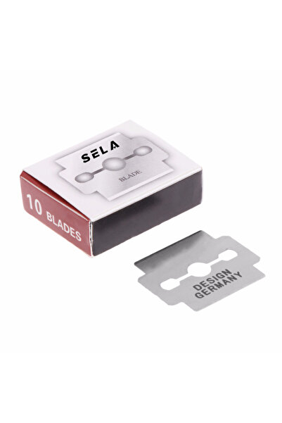 SELA Set of 10 Heel Razor Blades,