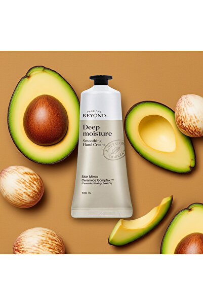 The Face Shop Beyond Deep Moisture Hand Cream || With Rice Milk & Avocado Oil Extract || For Softer Hands - The Face Shop