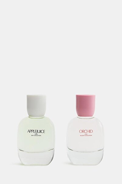 Zara ORCHID EDP + APPLE JUICE EDT 2x30ML (1.0 FL. OZ).
