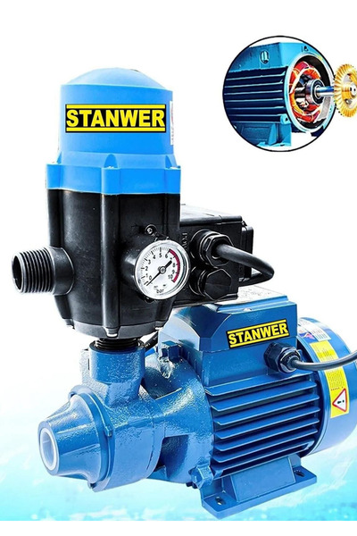 STANWER GERMANY 0,50 HP BAKIR SARGILI PAKET HİDRAFOR 2 KAT İÇİN UYGUNDUR