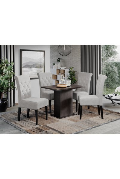 Mobila Laguna Scaun tapitat, Laguna, Oslo Castel 80, 46 x 51 x 103 cm