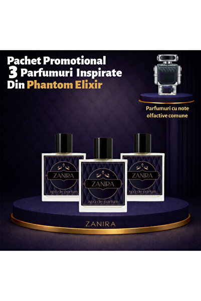 Zanira Promotional Set of 3 Perfumes 047 – Inspired by Phantom Elixir