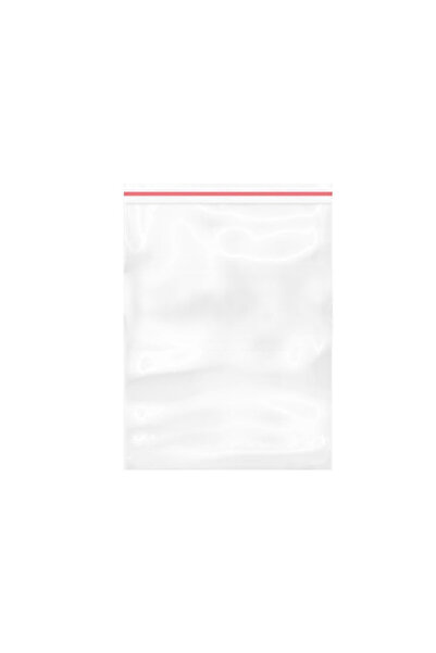 SELA Set of 500 Transparent Ziplock Bags 7 x 10 cm