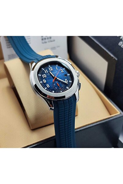 Patek Philippe Patek Philippe Aquanaut Automatic Watch with Rubber Strap