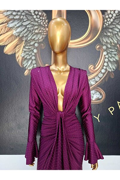 OEM ROCHIE MOV DELPHINE - PURPLE, TALIE UNICA