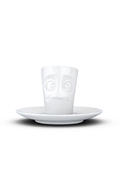 TASSEN Baffled- beyaz kahve fincanı, 80 ml