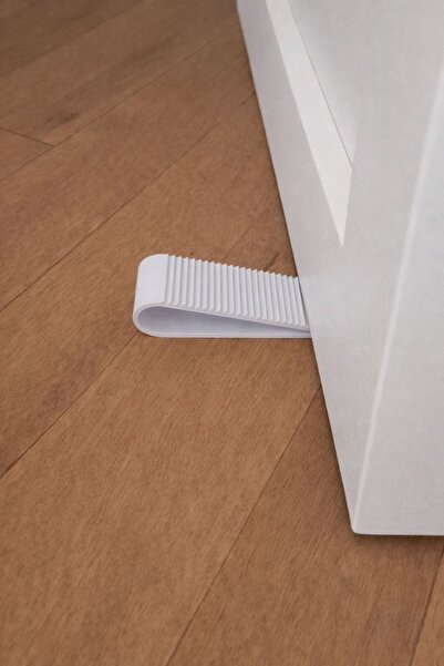 YAZAL3D Kapı Stoperi -3 Adet- (4 CM YÜKSEKLİK) Esnek, Kademeli Kapı Tutucu- K...