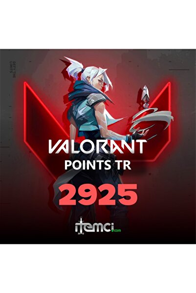 Valorant 2925 VP