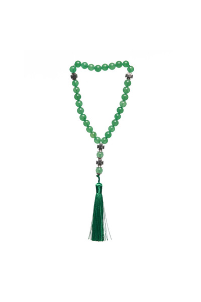 SELA Matanii pietre semipretioase 47 cm, Aventurin 0022