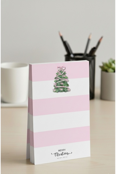 pnkycrco A6 Yılbaşı Renk Bloklu Bloknot Notepad Not Defteri To do List Memopa...