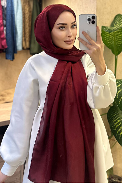 CUOCA LOUNGE Janjan Saten Dokulu Abiye Şifon Şal