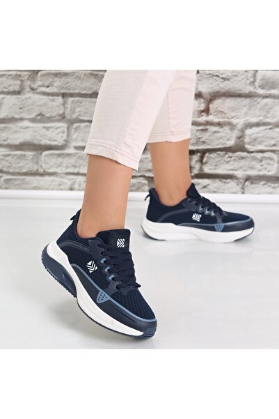 Botinelli Women's Navy Blue Sneakers from Dalon Textile, 38