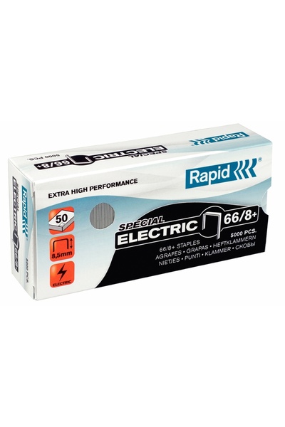 Rapid Staples 5000/set super strong 66/8+ electric