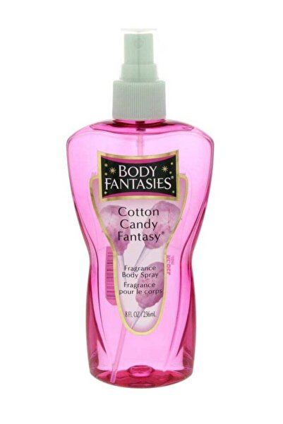 Body Fantasies بخاخ للجسم برائحة حلوى القطن 236 مل