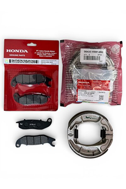 MOTORKİT MK HONDA PCX ORJİNAL FREN BALATA TAKIMI ÖN BALATA + ARKA BALATA TAKI...