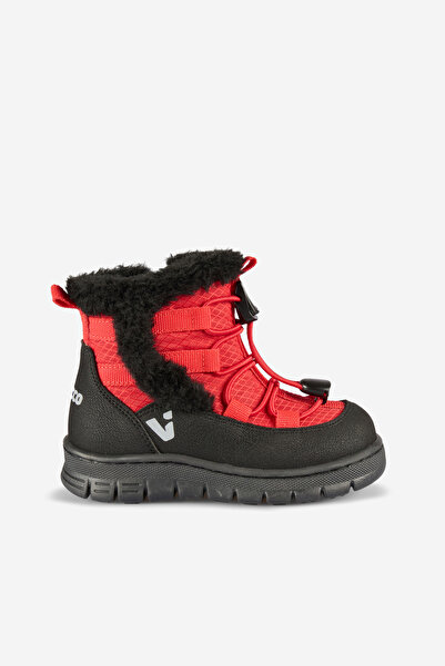 Vicco Nagoya Kürklü Kız Bebek Kırmızı Bot