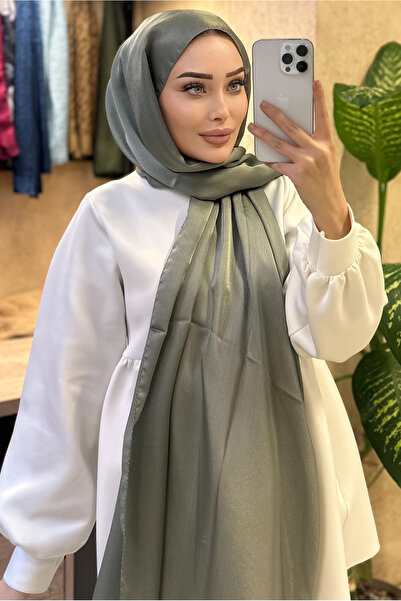 CUOCA LOUNGE Janjan Saten Dokulu Abiye Şifon Şal