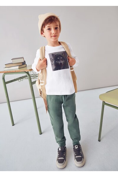 MAYORAL Boy's Printed Long Sleeve T-Shirt