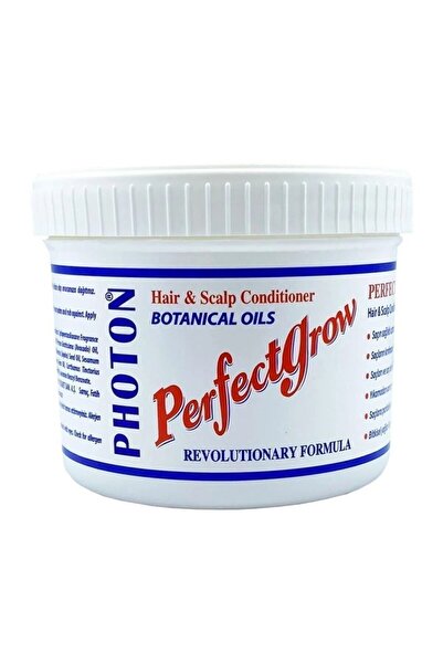 Photon Perfectgrow Yavaş Uzayan Saçlara Özel Saç Bakım Yağı 350 gr