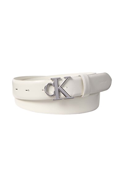 Calvin Klein Kadın CK Buckle Fixed Kemer