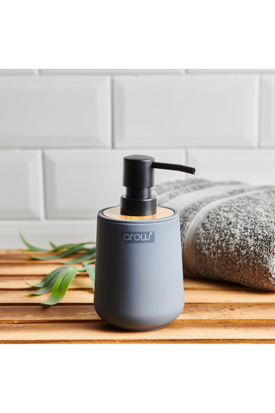 AROW Liquid Soap Dispenser Gray