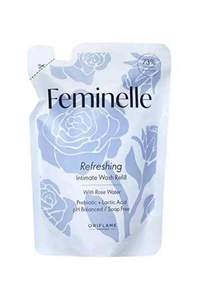 Oriflame Feminelle Dış Genital Bölgeler için Gül Suyu Özlü Temizleme Jeli Yen...