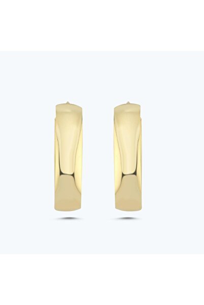 Altınbaş Altın Halka Küpe