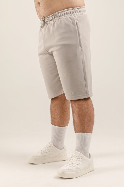 Airlife شورت Sober WZ 5 7 للرجال (مقاس كبير) باللون الرمادي