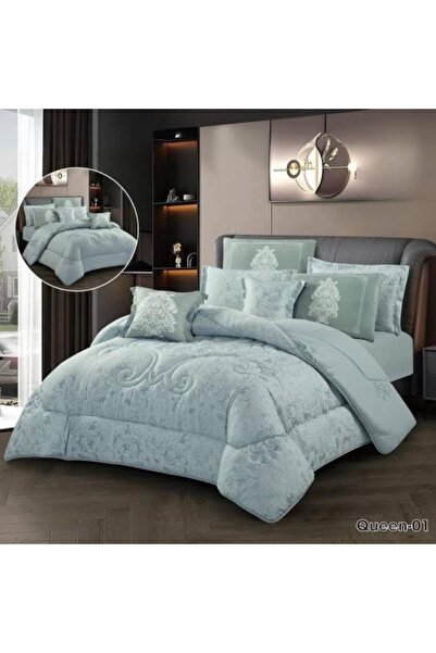 ALMIAAD Lorian Bedspread - Double 8 Pieces