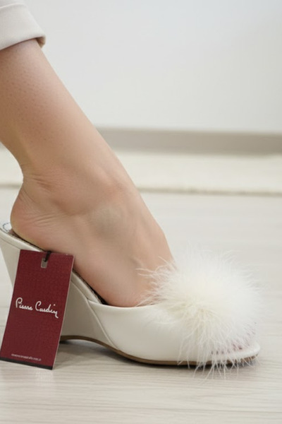 Pierre Cardin Kadın Çeyizlik Terlik 0014