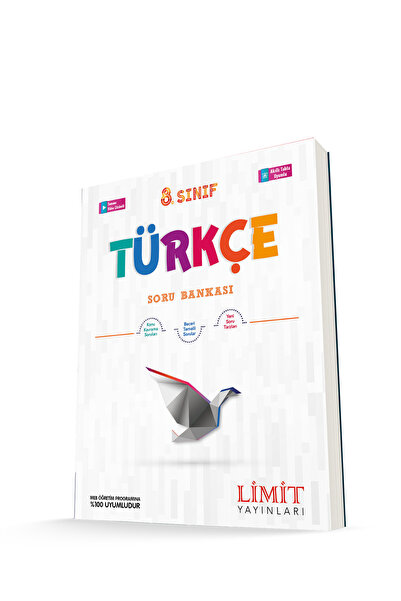 Limit Yayınları 8.SINIF TÜRKÇE SORU BANKASI