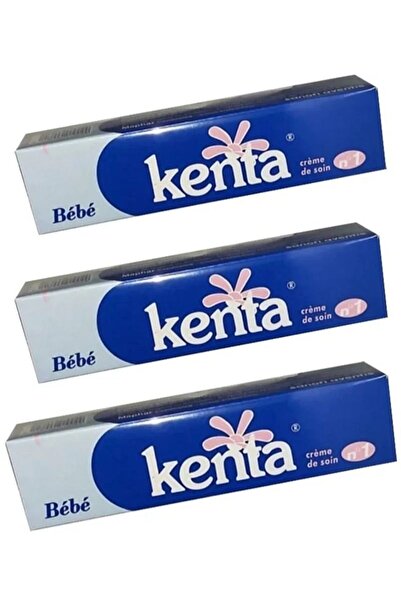Kenta Pack of 3 Cream 30g