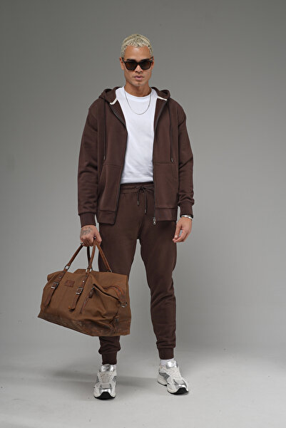 Butik Trend Biz cu glugă Regular Mold cu căptușeală din fleece set