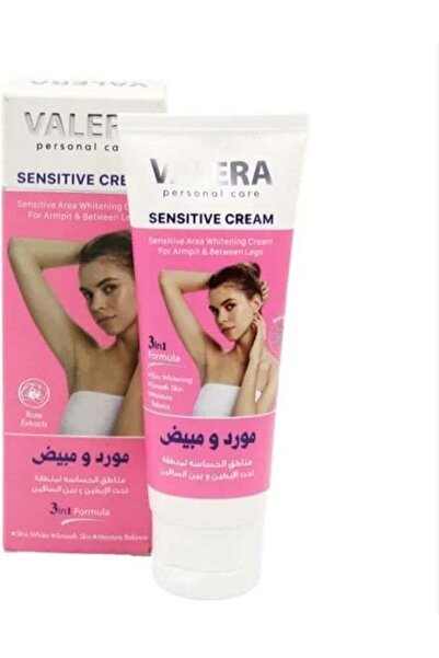 Valera كريم تفتيح المناطق الحساسة - تركيبة 3 في 1 للإبطين والمناطق الحساسة - ...