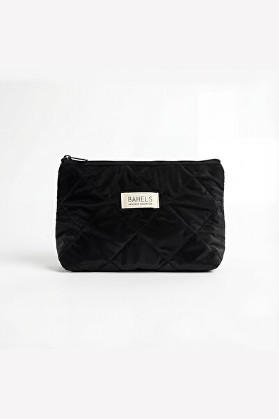 BAHELS Black Puffy Makeup Bag