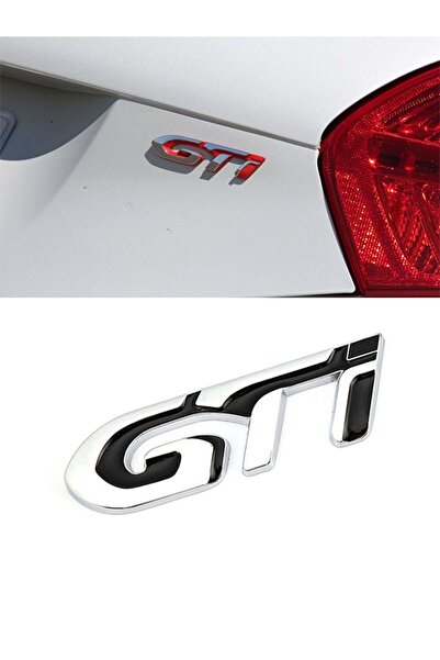 Midkan Peugeot Pejo Siyah Gti Logo Gti Arma Tampon Bagaj Çamurluk Logosu Siya...