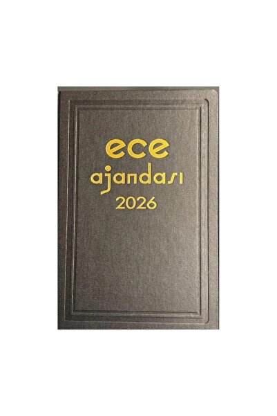 Ece Ticari Ajanda Asya Günlük Çizgili 17X33Cm 2026