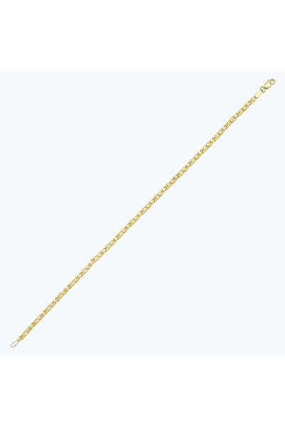 Altınbaş Altın Erkek Zincir Bileklik