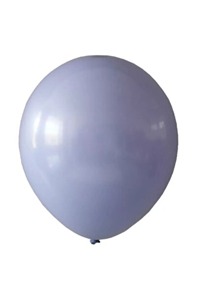 Teo Set of 12 Balloons, , Latex Macaroon, 30 cm, Grey