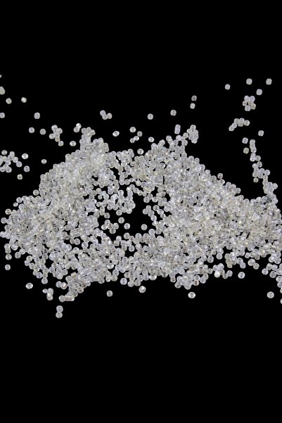 Serhat Aksesuar ve El İşçilik 08 خرز رملي مصبوغ داخليًا باللون الرمادي 3 مم (...