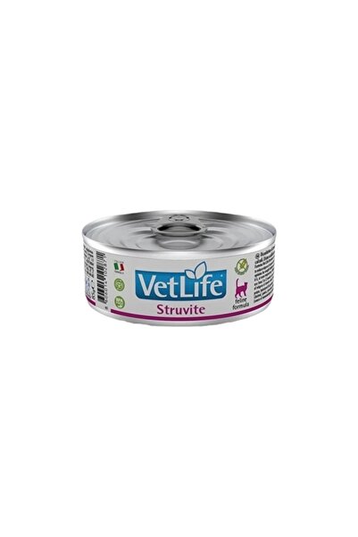 VETLİFE فيت لايف ستروفيت طعام رطب للقطط لاذابة 85g