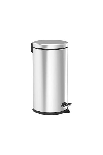 Alda Pedal Bin, 20 liters, soft close, stainless steel