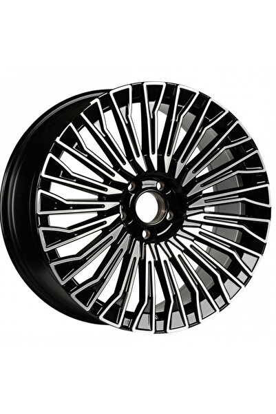 Sonic 5*112*18*8.0*9.0 ET38-48 CH66.6 ÖN-ARKA 1022 BLACK DIAMOND