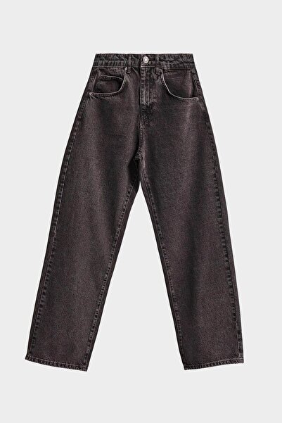 it's basic Men's Dark Denim Color 1S6-154 Tt25 Relaxed Baggy Fit Inside Length 80cm Comfortable Cut 100% Cotton Denim Jean