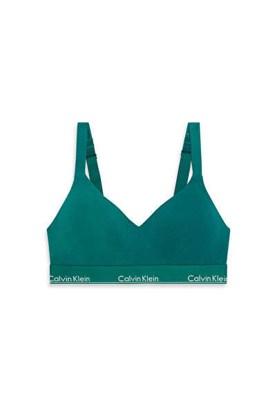 Calvin Klein Kadın Yeşil Destekli Lift Bralette Sütyen LV00QF8500