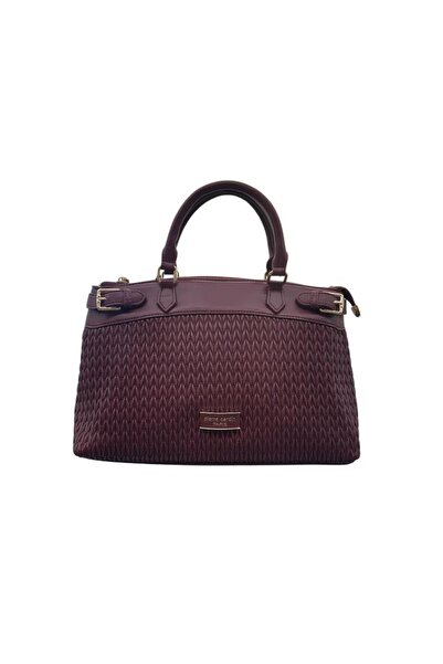 Pierre Cardin 05Pc25K10121-Klsa Br Bag Claret Red